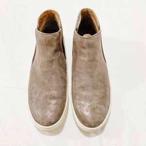 Sofft Britton II, metallic bronze, 7.5.